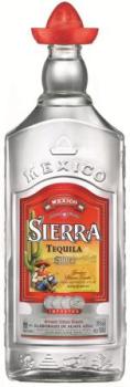 Sierra Tequila Silver 38 % vol. Literflasche